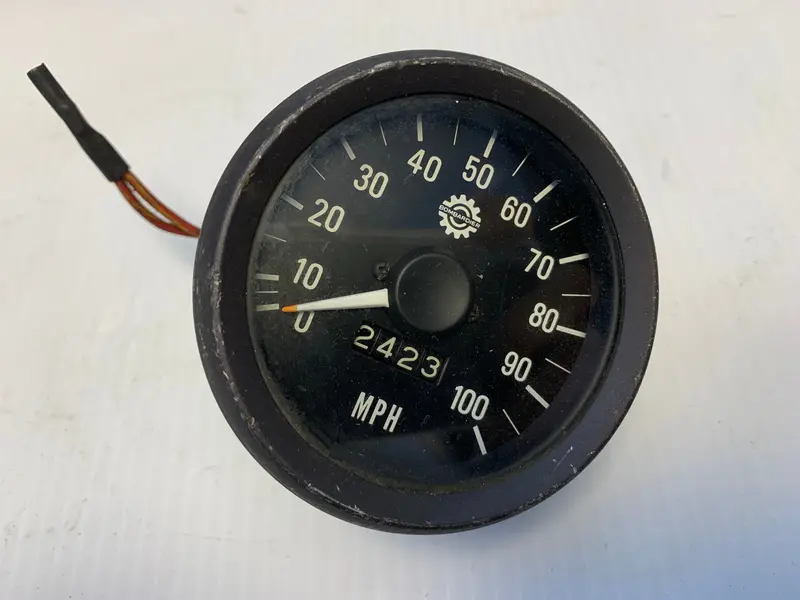 Ski-Doo Classic Speedometer – Retro Snowmobile Gauge Assembly 1
