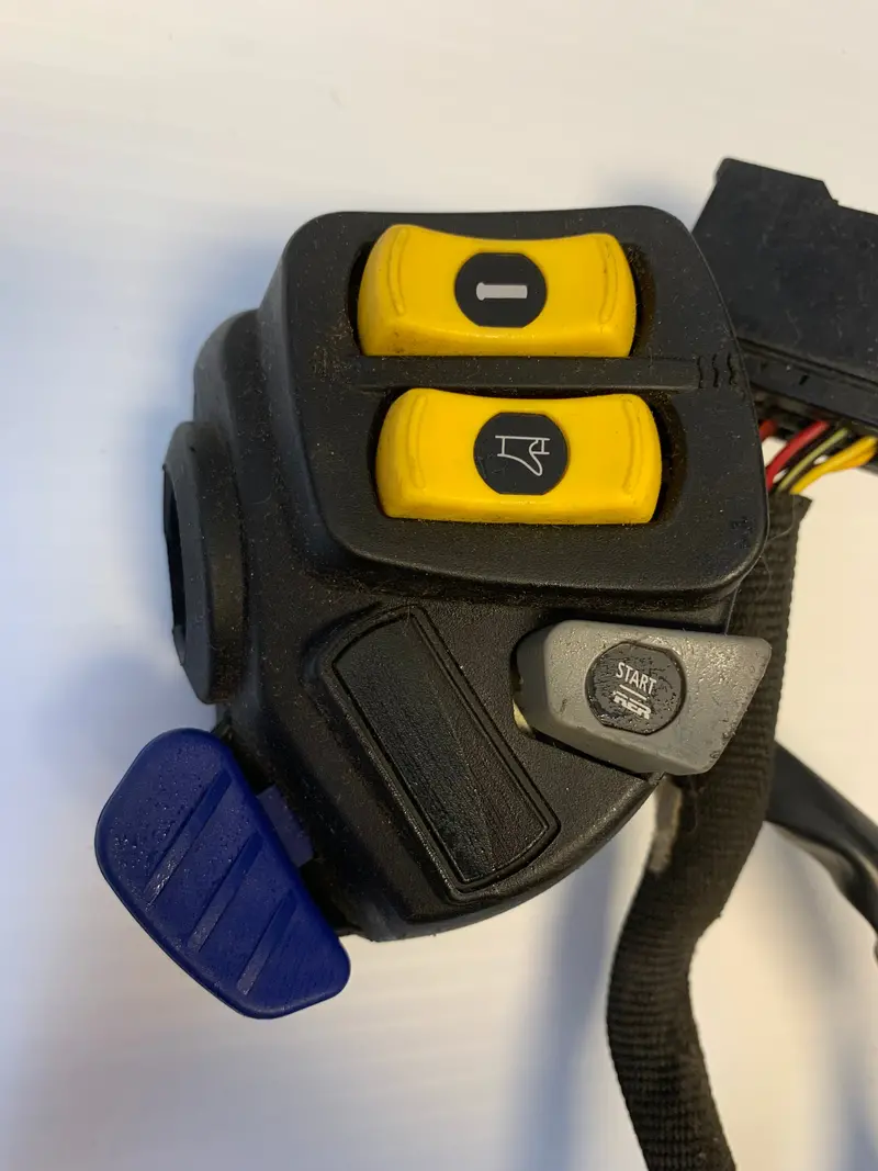 Ski-Doo Mx-Z Left-Side Handlebar Switch Module 1