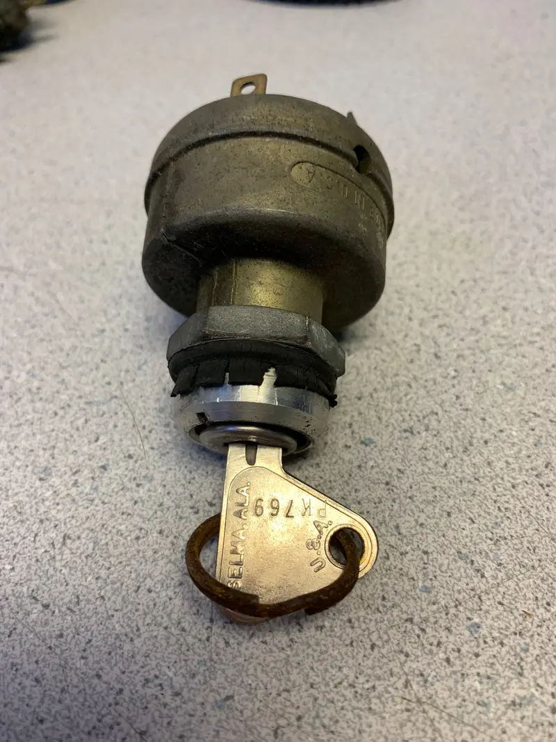 Ski-Doo Snowmobile Ignition Switch Assembly 1