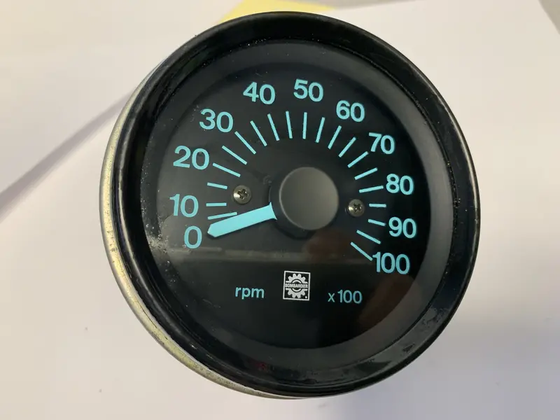 Ski-Doo Tachometer (Rpm Gauge) 1