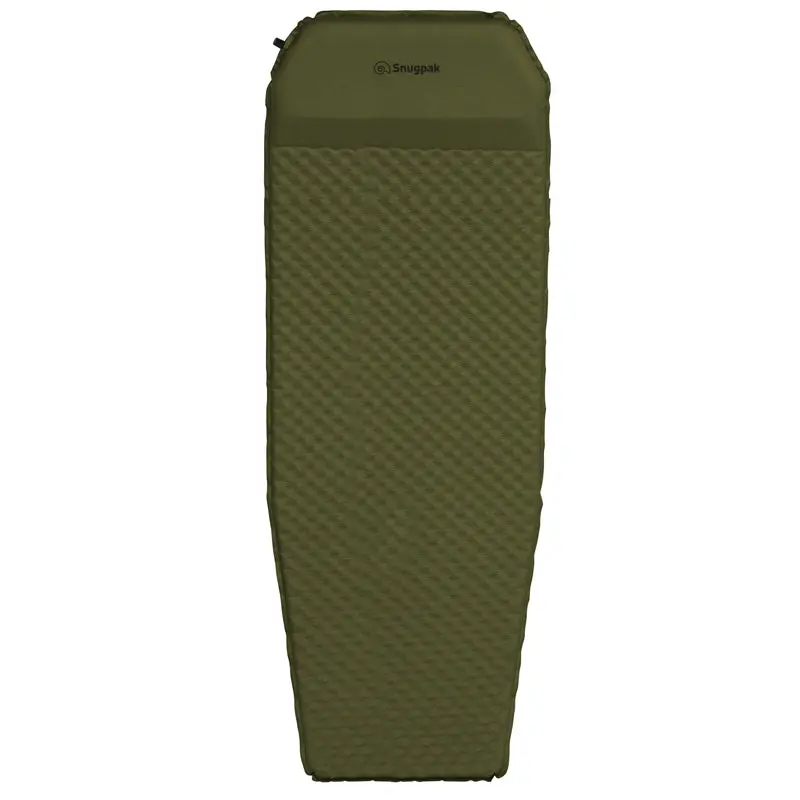 Snugpak Basecamp Ops Elite Xl Self-Inflating Sleeping Pad With Pillow 1