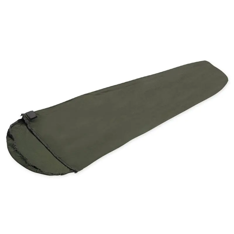Snugpak Fleece Sleeping Bag Liner With Full Zip 1