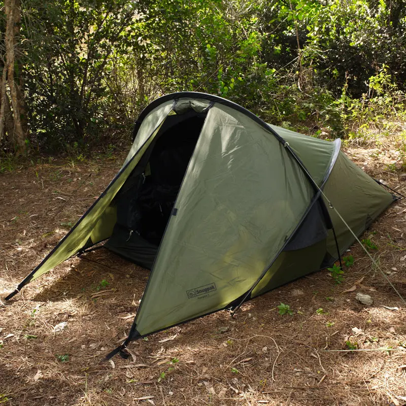 Snugpak Scorpion 2 Ix Sleeping Bag – Lightweight 3-Season Backpacking Bag 1