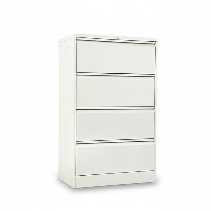 Soho Four-Drawer Lateral Filing Cabinet 1
