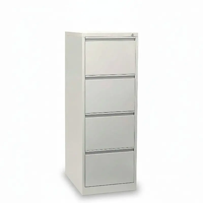 Soho Ii Geneva Four-Drawer Vertical Filing Cabinet 1