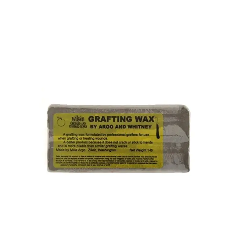 Solid Grafting Wax Bar – 1-Pound Block For Professional Use 1