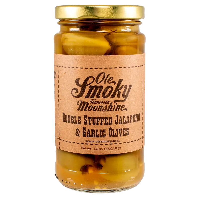 Spicy Garlic-Jalapeño Stuffed Olives 1