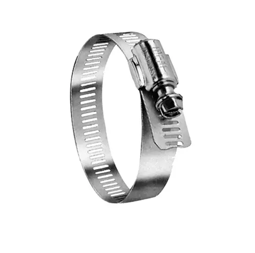 Stainless Steel 50-Series Hose Clamps – Corrosion-Resistant Adjustable Band Clamps 1