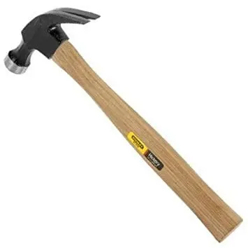Stanley Wood-Face Hammer – 16 Oz Claw Hammer For Carpentry And Framing 1