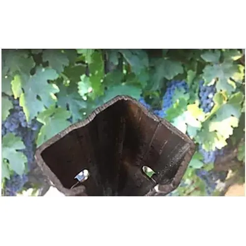 Steel Top-Notch Line Post For Farm And Orchard Fencing 1