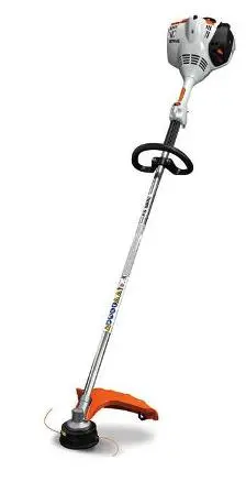 Stihl Fs 56 Rc-E Ergonomic Curved-Shaft Trimmer 1