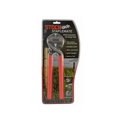 Stockade Heavy-Duty Staple Puller Tool For Fencing And Landscaping 1