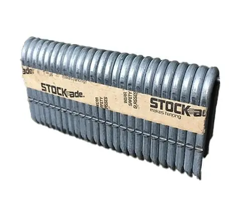 Stockade St400I Barbed Staples – Manual Stapling Fasteners For Wood Posts 1
