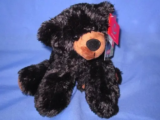 Sullivan Black Bear Mini Plush Toy 1