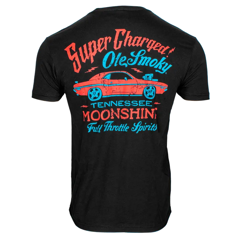 Supercharged Energy Theme T-Shirt 1