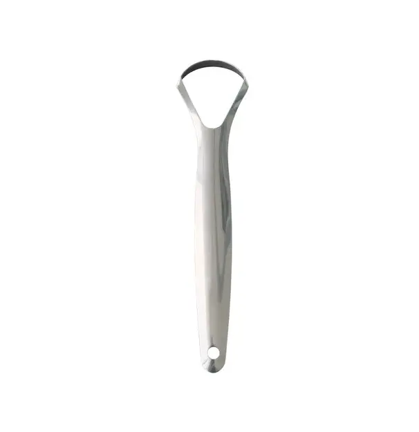 Surgical-Grade Stainless Steel Tongue Scraper For Oral Care 1