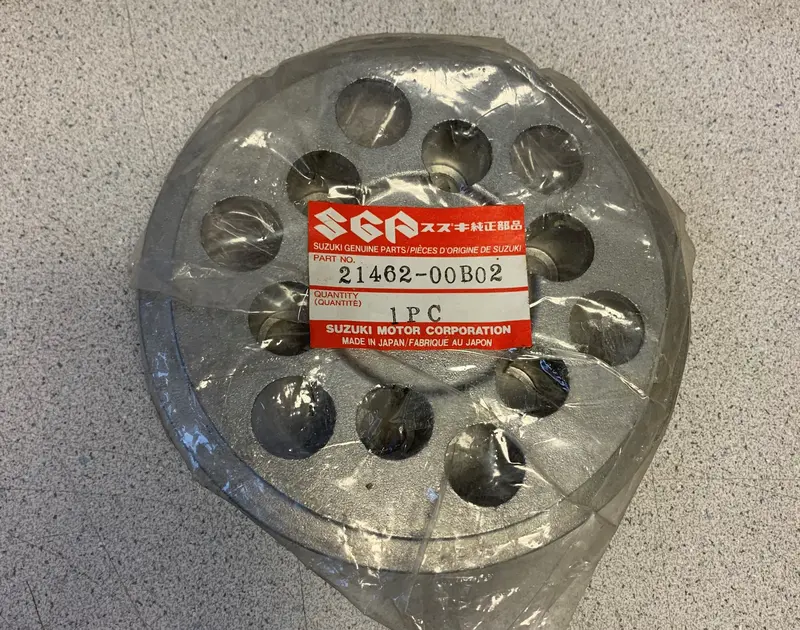 Suzuki Atv Or Motorcycle Clutch Pressure Plate 1