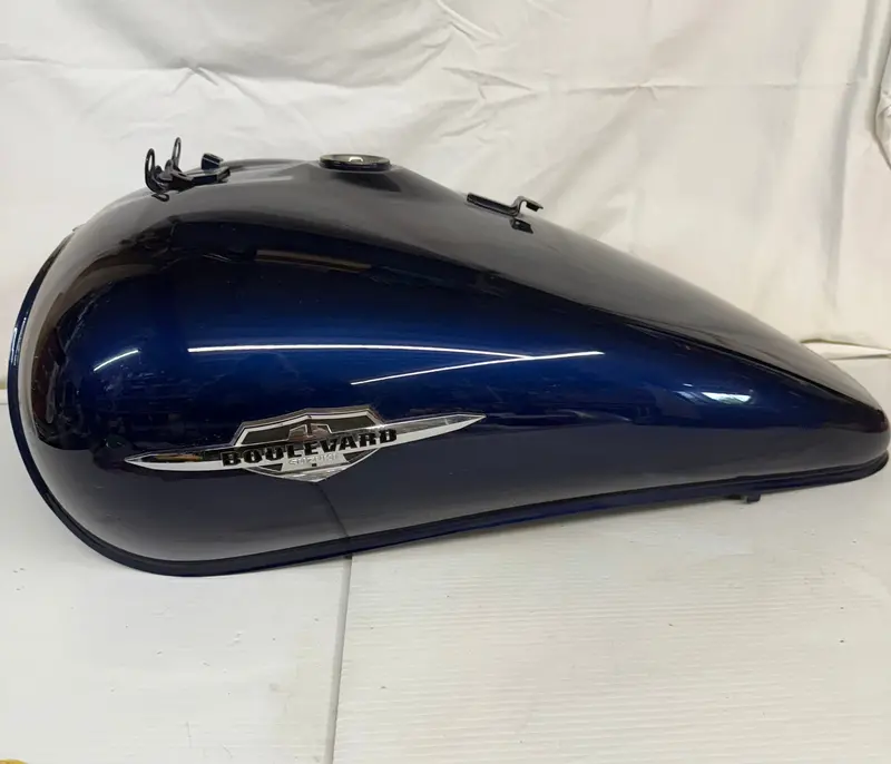 Suzuki Boulevard M109R Blue-Painted Fuel Tank 1