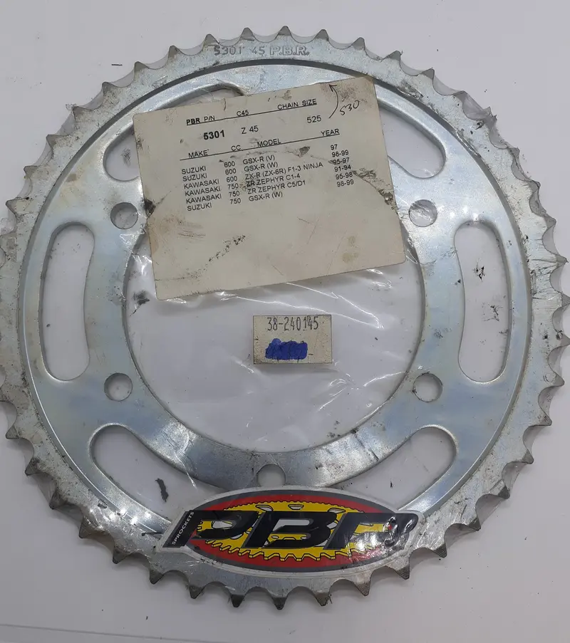 Suzuki Gsx-R And Kawasaki Zx Rear Sprocket – 45 Tooth 1