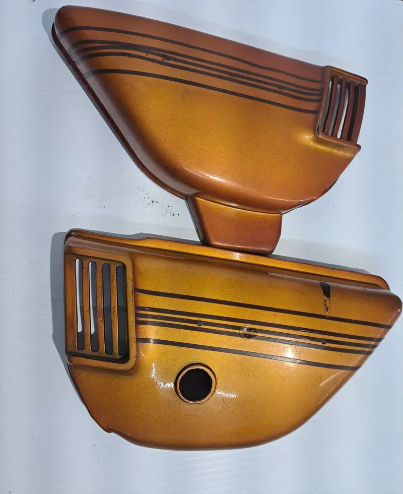 Suzuki Gt185 Full Side Cover Set 1