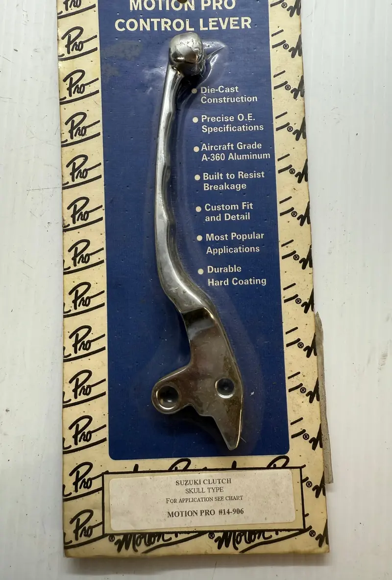 Suzuki Intruder Clutch Lever – Billet Alloy Replacement 1
