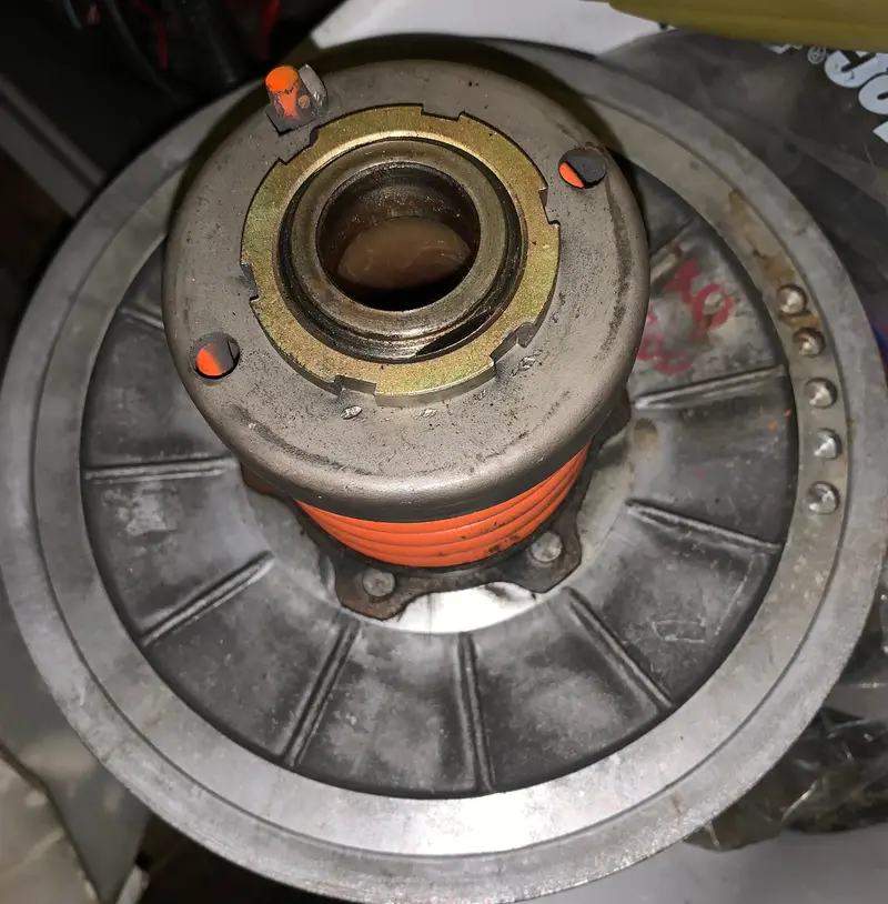 Suzuki Kingquad 700 Secondary Clutch Assembly 1