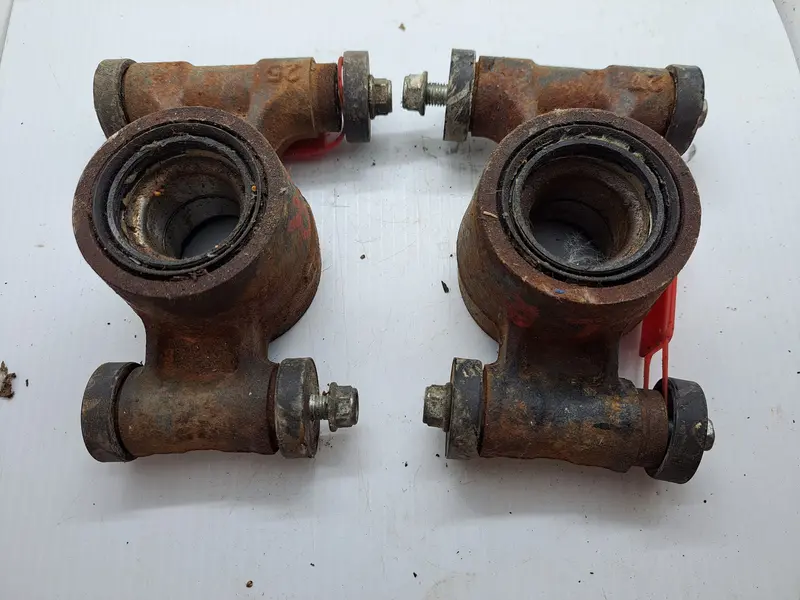Suzuki Kingquad Rear Suspension Knuckle Assembly (Oem Replacement) 1