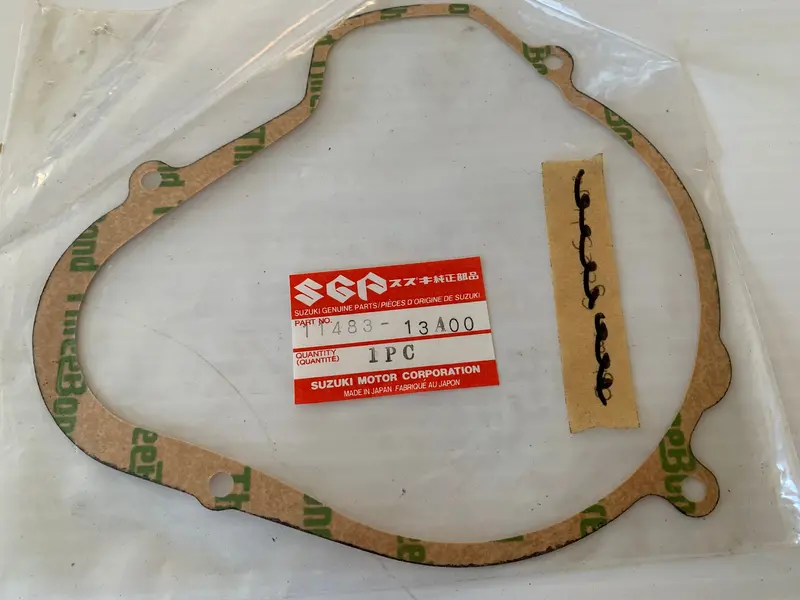 Suzuki Lt250R Quadracer Magneto Cover Gasket 1