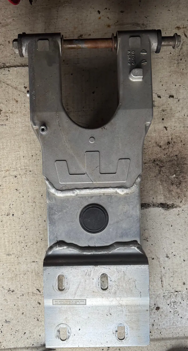 Suzuki Ltz400 Rear Swingarm – Oem-Style Replacement 1
