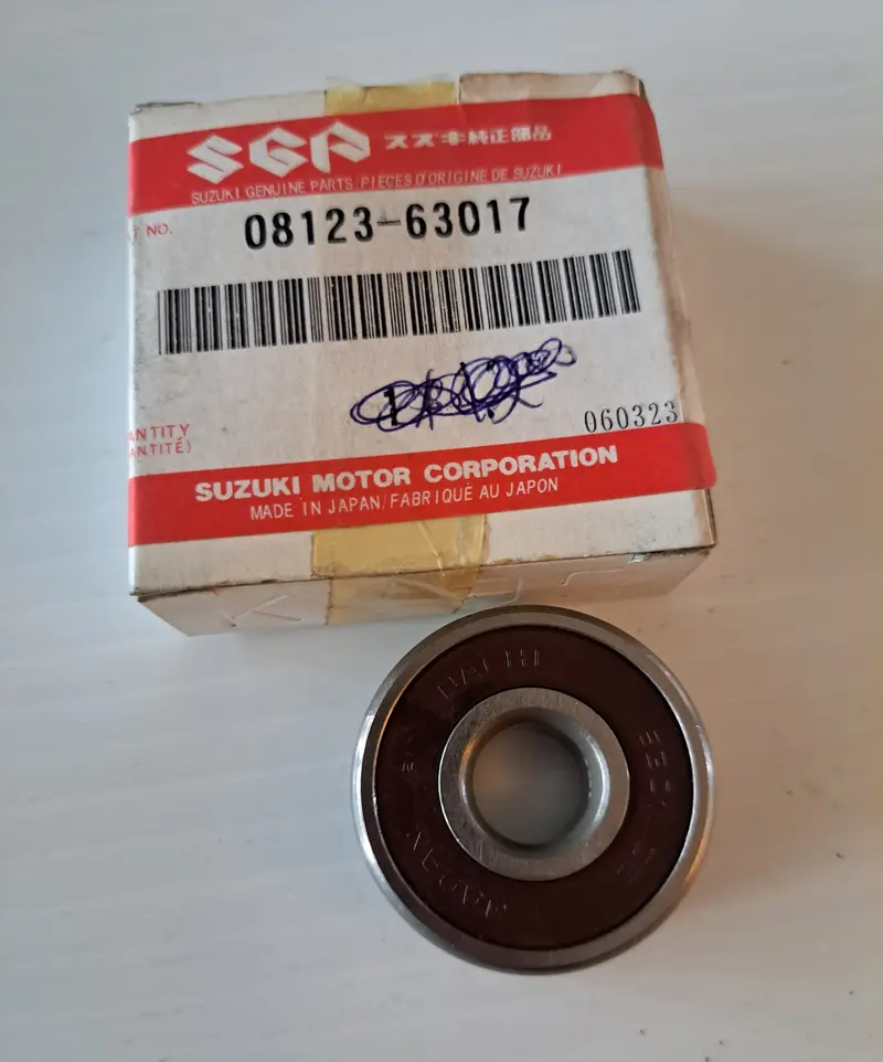 Suzuki Motorcycle Clutch Bearing Replacement 1