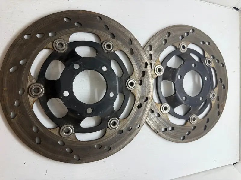 Suzuki Rg500 Gamma Front Brake Rotors – Pair 1