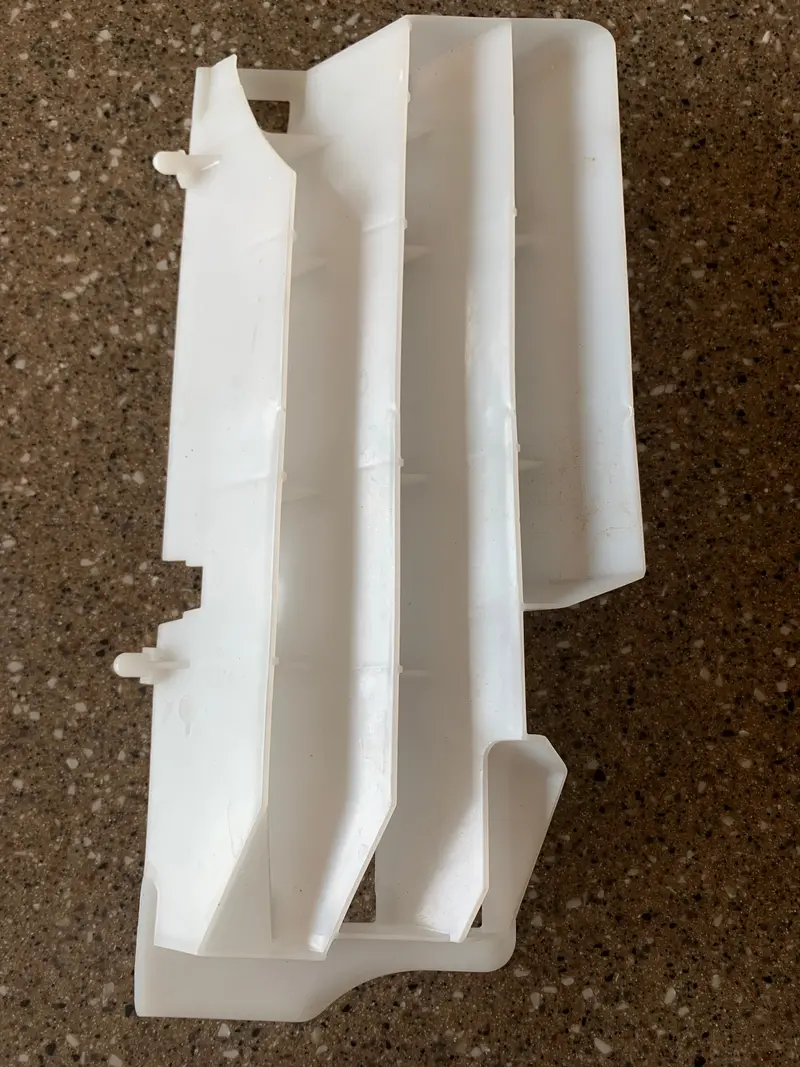 Suzuki Rm-Z250 Left Radiator Louver 1