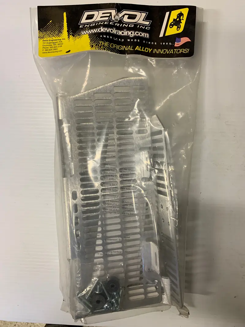 Suzuki Rm-Z450 Devol Racing Radiator Guards 1