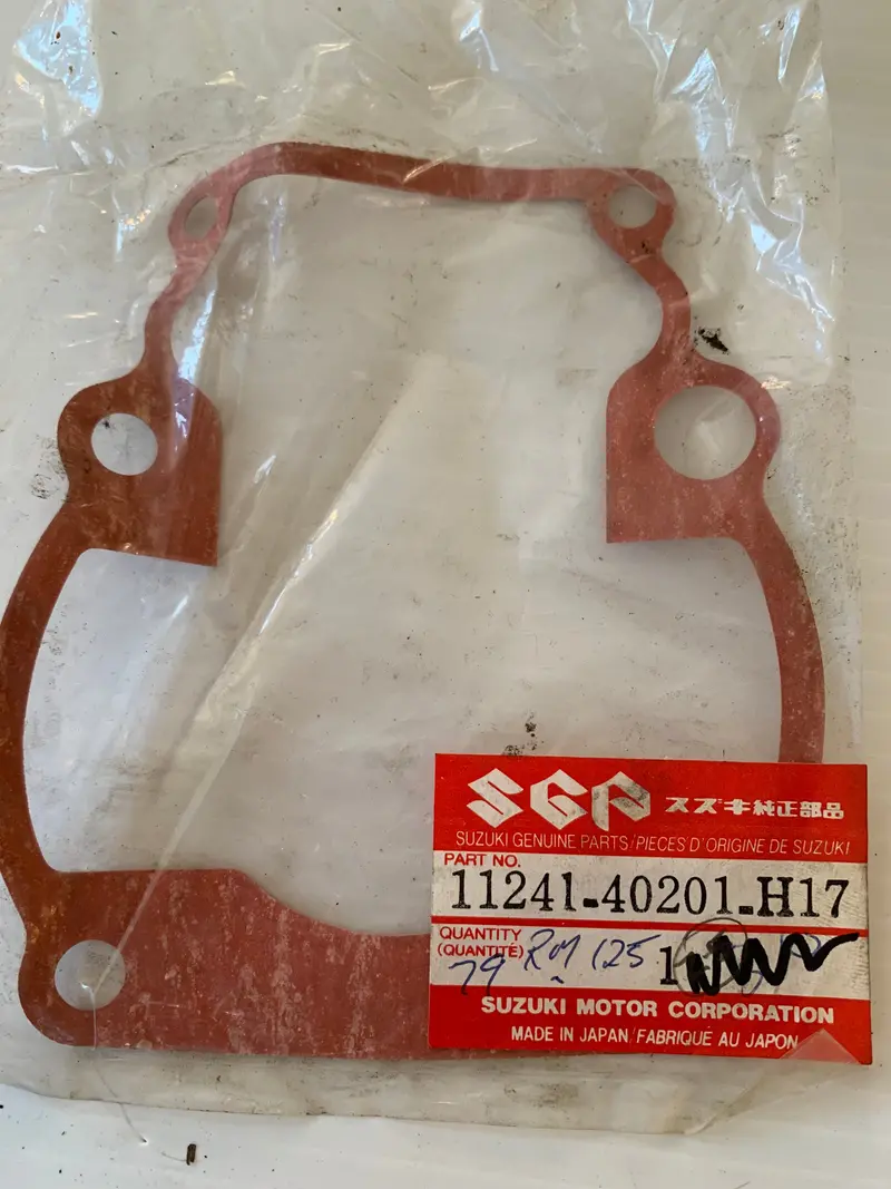 Suzuki Rm100/Rm125 Cylinder Base Gasket 1