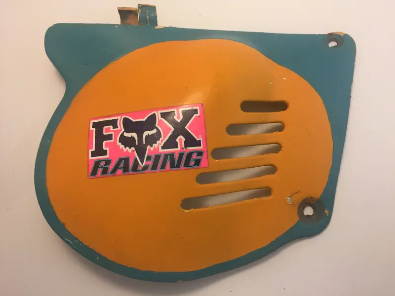 Suzuki Rm125 & Rm100 Right Side Fairing Cover 1