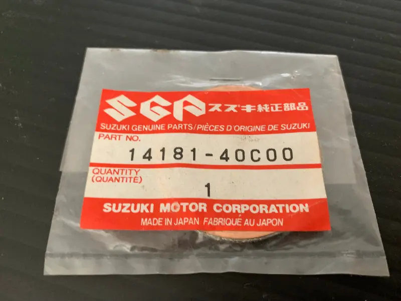 Suzuki Rm85 Exhaust Pipe Gasket 1