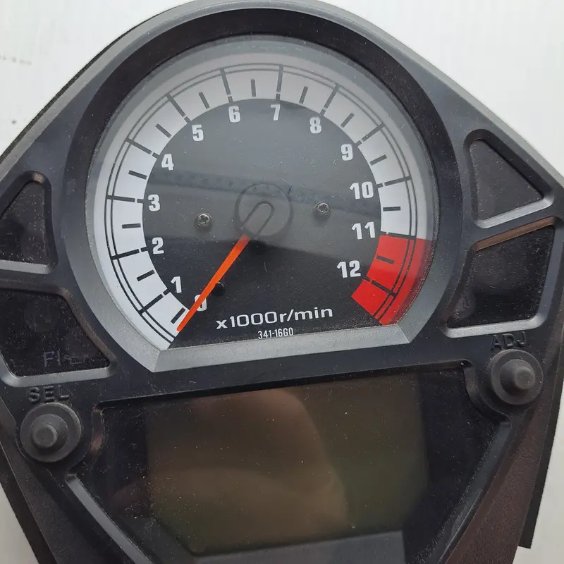 Suzuki Sv1000S Speedometer Gauge Assembly 1