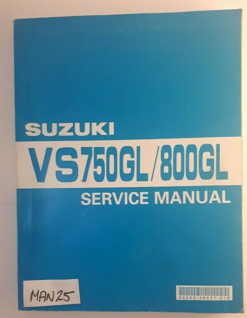 Suzuki Vs750Fl / Vs800Gl Repair Manual 1