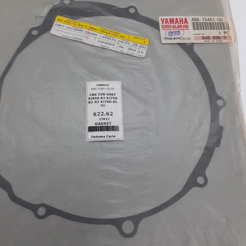 Suzuki Xj Series Crankcase Cover Gasket 1