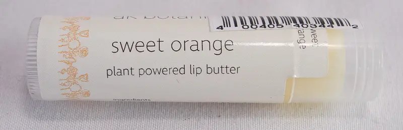 Sweet Orange Lip Butter – Nourishing Vegan Formula 1