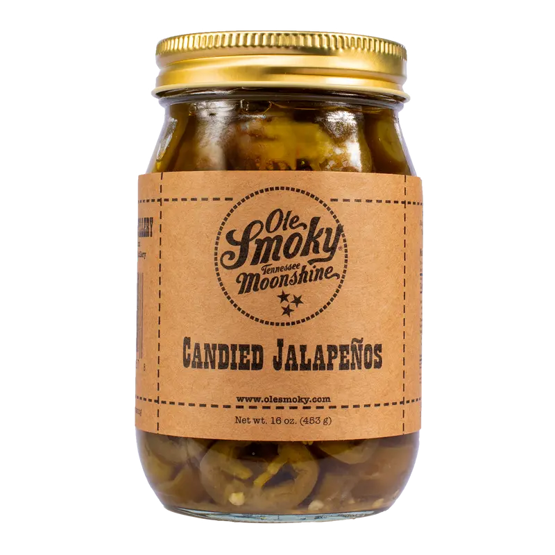 Sweet & Spicy Candied Jalapeños 1