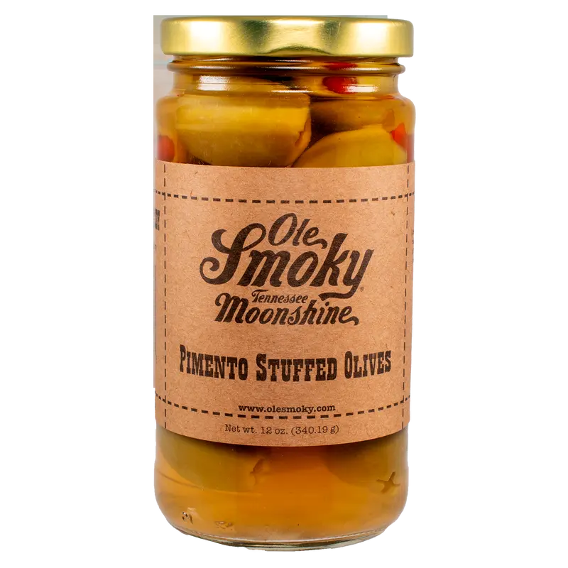 Sweet & Tangy Pimento-Stuffed Green Olives 1