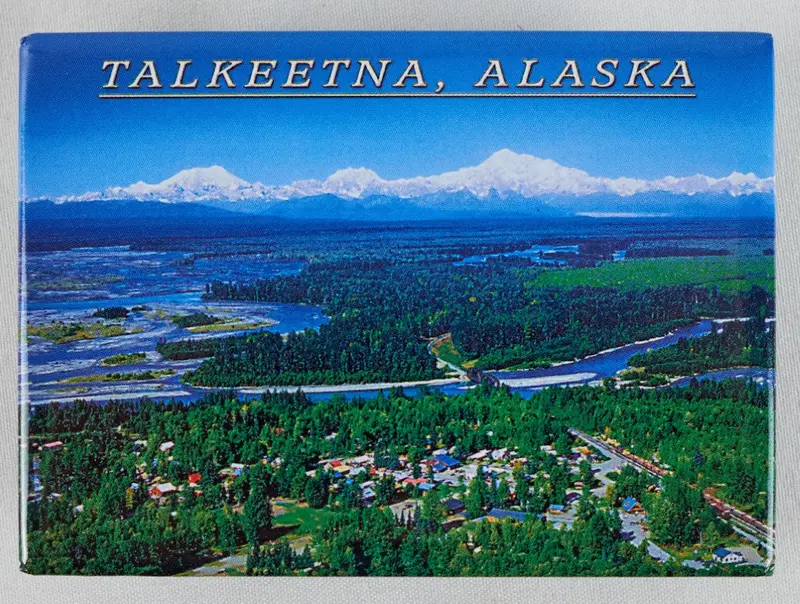 Talkeetna Aerial Adventures Refrigerator Magnet 1