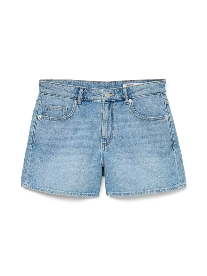 Tess Blue Denim Hybrid Shorts 1