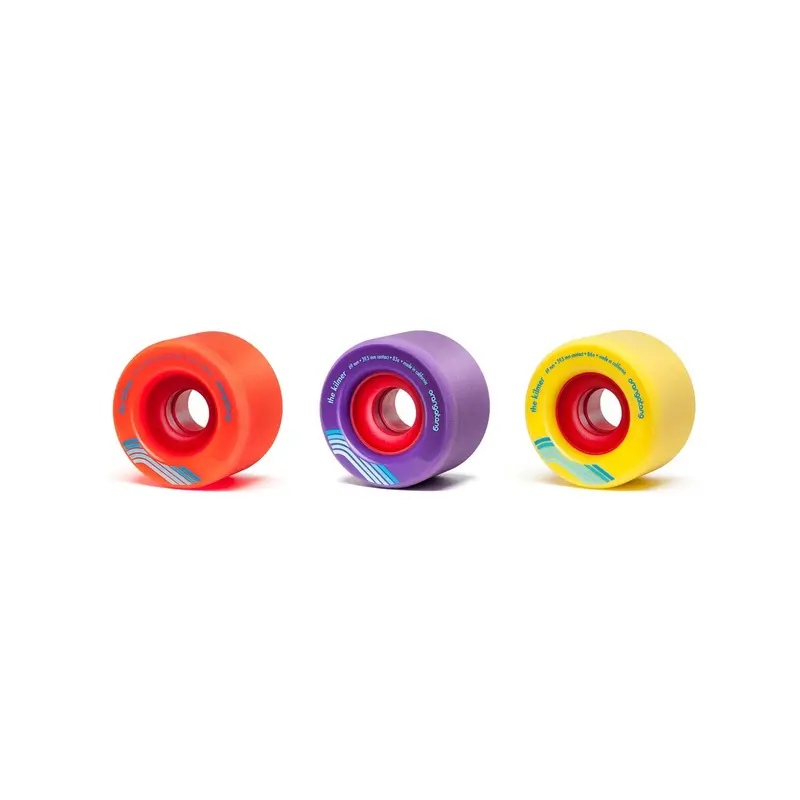 The Kilmer Longboard Wheels – 69Mm 1