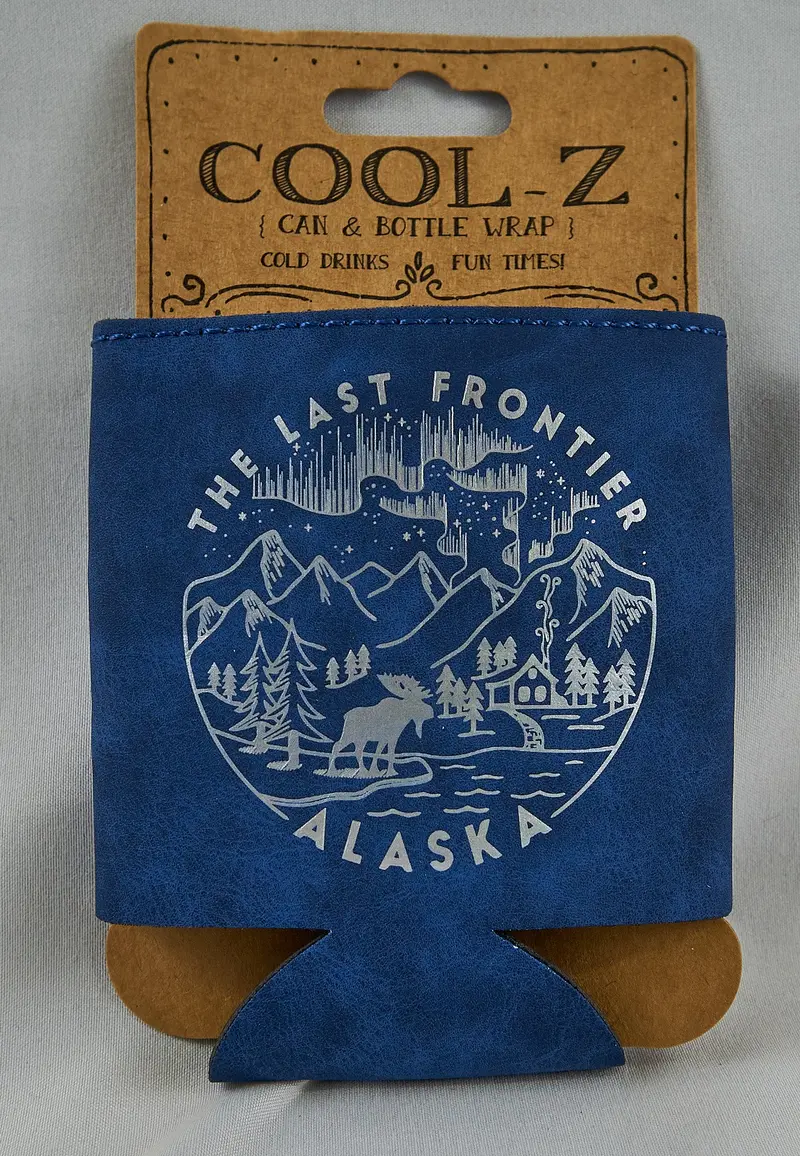 'The Last Frontier' Insulated Can Cooler Sleeve 1