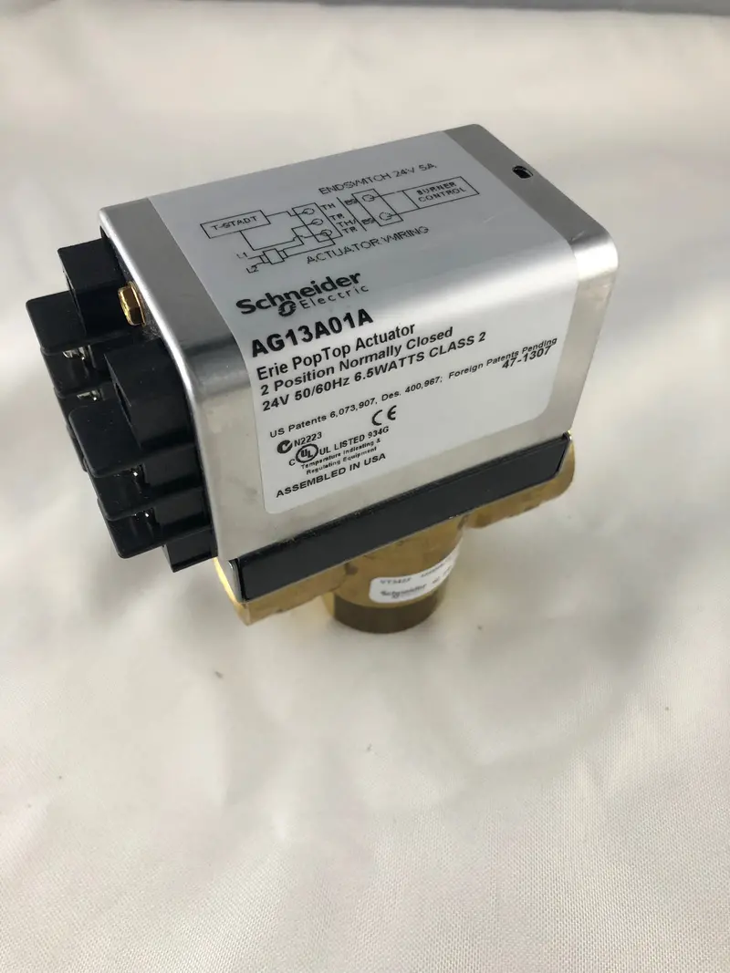 Three-Way Zone Control Valve 1