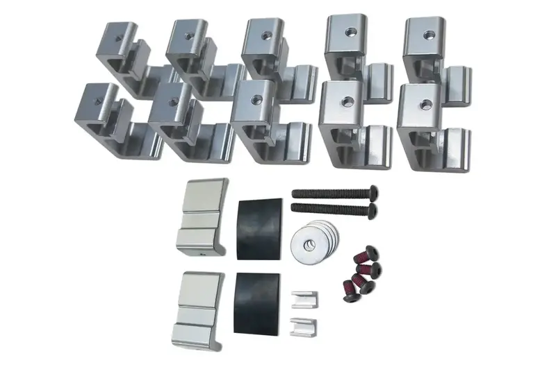 Thule Tracone Truck Bed Rack (41500) – Silver Mounting System Compatible With Toolboxes 1