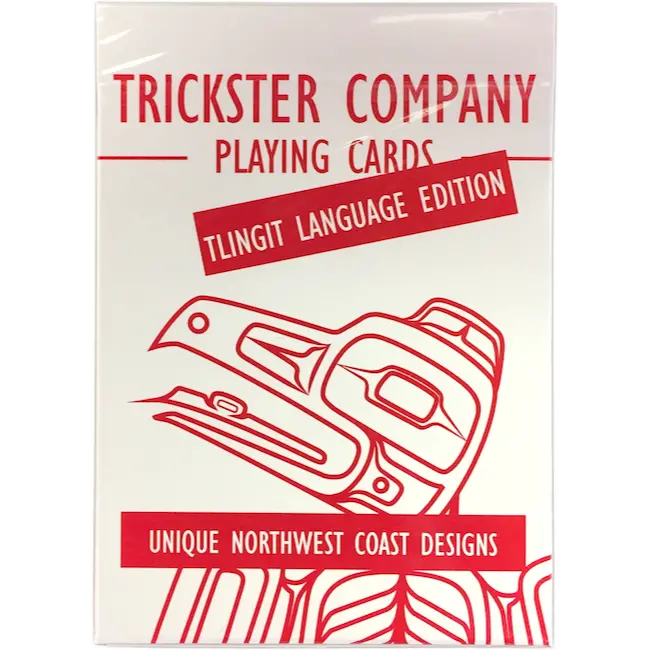 Tlingit Art–Inspired Playing Card Deck 1