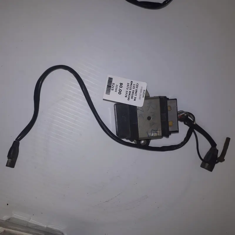 Tm/Rm 100–125 Cdi Ignition Module 1